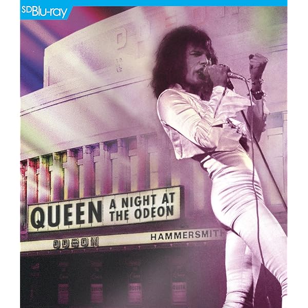 Queen オデオン座の夜（ハマースミス1975） スーパーデラックスボックス Queen クイーン「オデオン座の夜 ～ハマースミス1975」レビュー | The