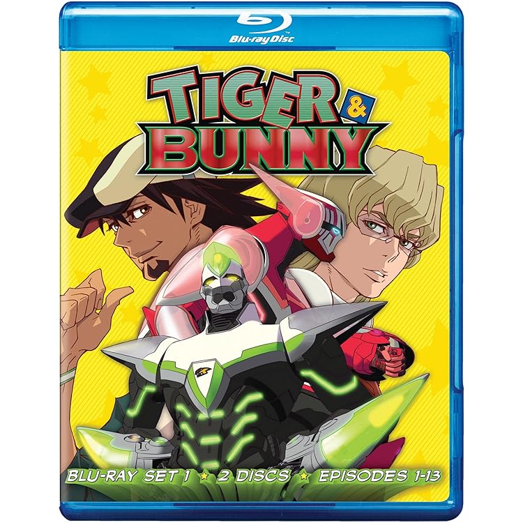 Amazon.co.jp: Tiger & Bunny Set 2: DVD
