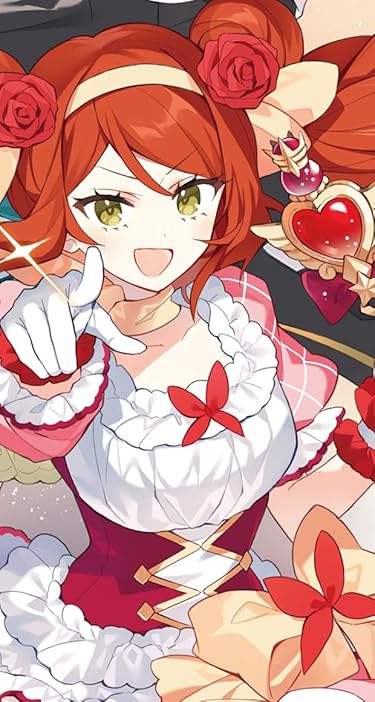 世界最強の魔女、始めました  iPhone/Androidスマホ壁紙(744×1392)-1 - エリミナ