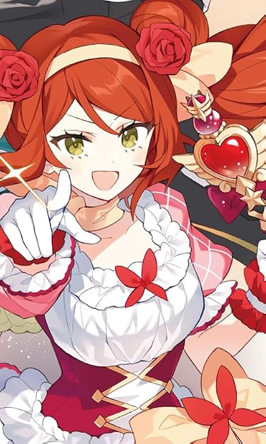 世界最強の魔女、始めました  iPhone/Androidスマホ壁紙(480×800)-1 - エリミナ