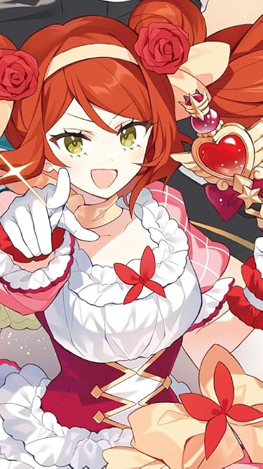 世界最強の魔女、始めました  iPhone/Androidスマホ壁紙(480×854)-1 - エリミナ