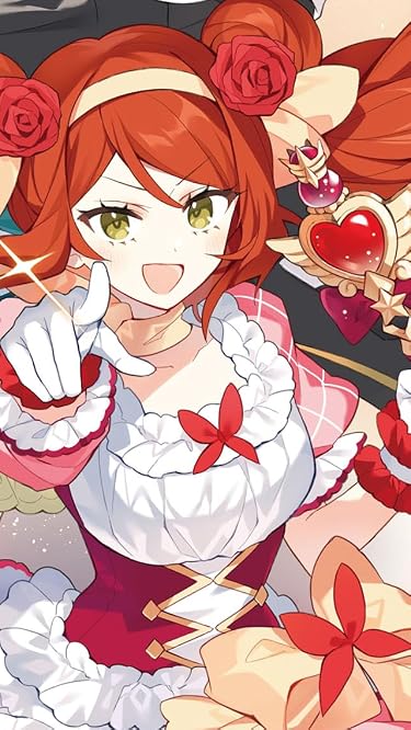 世界最強の魔女、始めました  iPhone/Androidスマホ壁紙(640×1136)-1 - エリミナ