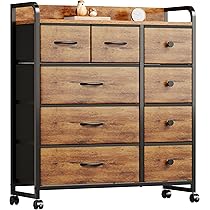 Amazon｜YeTom タンス 収納 チェスト 洋服収納 おしゃれ 洋服タンス