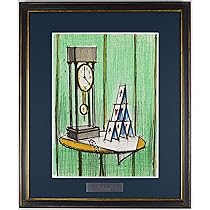 ベルナール・ビュッフェ 「レーダーステーション」 リトグラフ 版画 絵画 ベルナール・ビュッフェ 「レーダーステーション」 リトグラフ