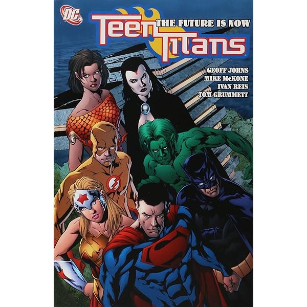 Teen Titans 8: Titans of Tomorrow : McKeever, Sean, Johns