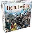 Days of Wonder DO7202 Ticket to Ride Europe Board Game, Blue