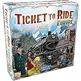 Days of Wonder DO7202 Ticket to Ride Europe Board Game, Blue