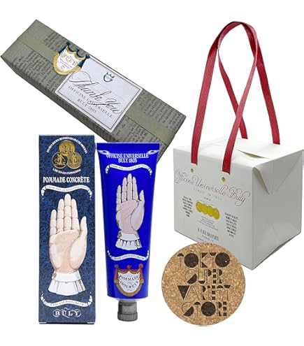 【新品・未開封】BULY ハンドクリーム75ml 2種×各1本 OFFICINE UNIVERSELLE BULY（オフィシーヌ・ユニヴェルセル・ビュリー