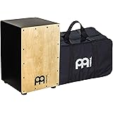 MEINL Percussion マイネル カホン MCAJ100BK-MA+ 純正ギグバッグ付き 【国内正規品】