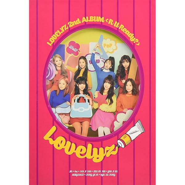 Amazon.co.jp: 1stミニアルバム - Lovelyz8 (韓国盤): ミュージック