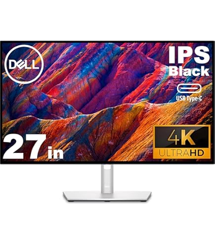 Amazon.co.jp: Dell UltraSharp U2723QE - LEDモニター - 27-3840 x