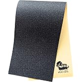 WalnutSkate スケボー デッキテープ ブラック クリア/透明 マルチ サイズ 多様 スケートボード サーフスケート ロングボード ペニー キックスクーター ドリフトスケート 強力 接着 子供 大人 初心者 から プロ まで グリップテープ
