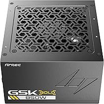 Antec GSK GOLD 850W 電源ユニット e-TREND｜ANTEC GSK850 ATX3.1 [ATX3.1電源 80PLUS GOLD認証 GSK 850W]
