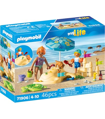 PLAYMOBIL Vacation on The Beach Ice Cream Truck with Surf Shop Toy