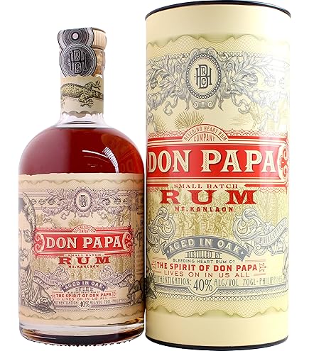 【入手困難】Don Papa Rye Caskドンパパライキャスク箱付 ラム酒) Don Papa Rye Cask ドンパパ・ライキャスク（箱付き） | TSUJI
