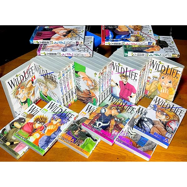 ワイルドライフ全26巻セット ワイルドライフ全26巻セット ワイルドライフ全26巻セット