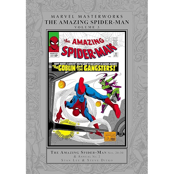 Amazon | Marvel Masterworks: The Amazing Spider-Man Volume 1 (New