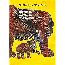 Amazon | Baby Bear, Baby Bear, What Do You See? (Brown Bear and
