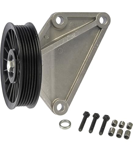 thumbnail image 2 of Dorman 34152 AC Bypass Pulley – Fits Chevy GMC 10118713 – With Bracket, Lifetime Warranty 2 of 3