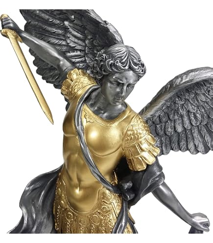 Amazon.co.jp: Veronese Design 13インチ 聖ガブリエル大天使像