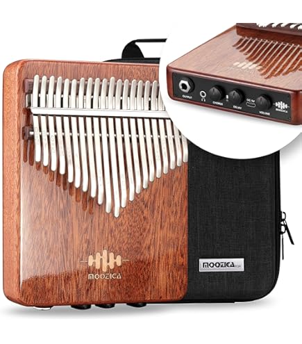Amazon | METTA AUDIO DEVICE ELECTRIC KALIMBA エレクトリック 
