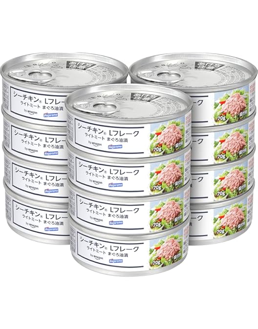 Amazon.co.jp: はごろも シーチキンLフレーク EO 140g : 食品・飲料・お酒