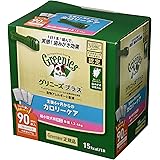 Greenies グリニーズ プラス カロリーケア 超小型犬用 ミニ 1.3-4kg 90本(30本x3袋) 犬用歯みがきガム【総合栄養食】