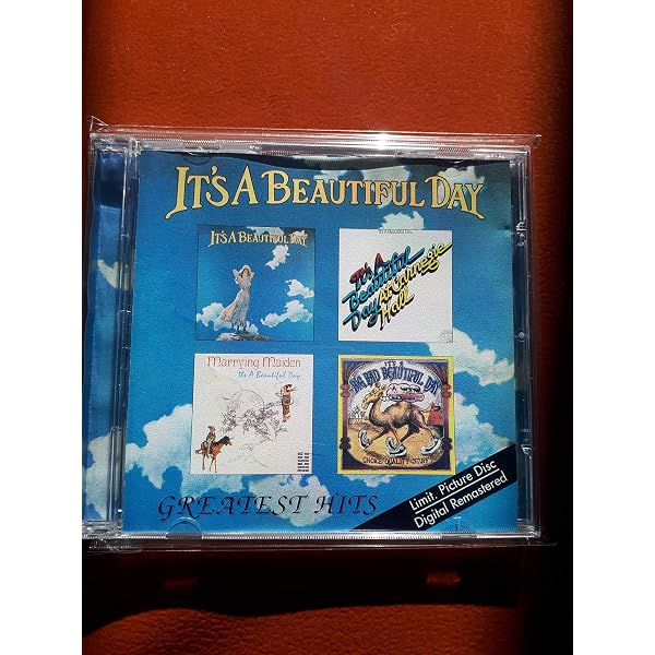 Amazon.co.jp: イッツ・ア・ビューティフル・デイ (紙ジャケット仕様