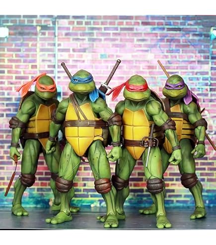 NECA/ネカ　タートルズ　TMNT　クランゲの怒り　新品 Amazon | NECA ティーンエイジ・ミュータント・ニンジャ