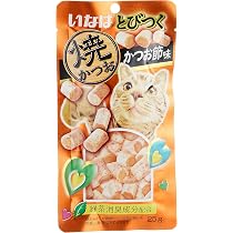 Amazon.co.jp: いなば とびつく焼かつお かつお節味 25g 6個セット