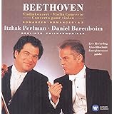 BEETHOVEN/VIOLIN CONCERTO,ROMANCES