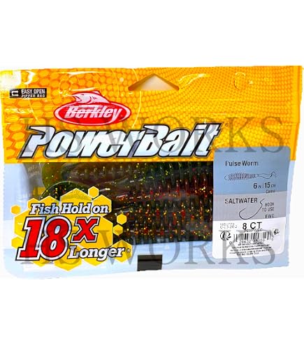 Amazon.co.jp: Berkley(バークレー) パルスワーム6インチ PBSMPW6-AKA