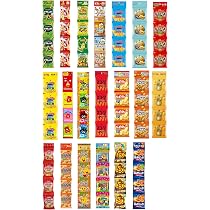 Amazon.co.jp: お菓子 駄菓子 詰め合わせ 20種4個ずつ計80袋 セット 大