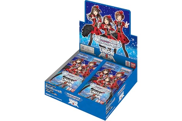 バンダイ(BANDAI) UNION ARENA ブースターパック アイドルマスターシンデレラガールズ【UA55BT】 (BOX)16パック入り