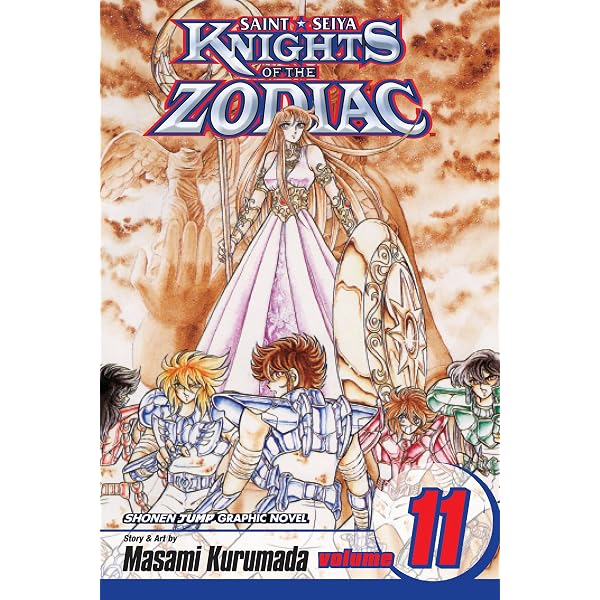 Amazon | Knights of the Zodiac (Saint Seiya), Vol. 15: The