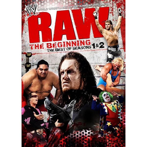 Amazon.co.jp: Best of Raw 1-2 [DVD] : WWF: DVD