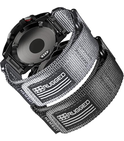 Amazon.co.jp: Garmin QuickFit 22 腕時計バンド - ブラックレザー