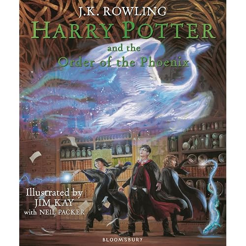 Harry Potter and the Order of the Phoenix: Illustrated Edition
