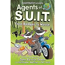 Investigators: Agents of S.U.I.T.: Wild Ghost Chase: 3 : Green
