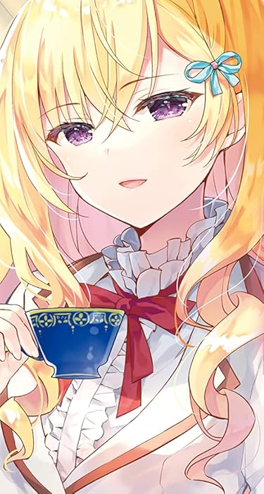 才女のお世話 高嶺の花だらけな名門校で、学院一のお嬢様（生活能力皆無）を陰ながらお世話することになりました  iPhone/Androidスマホ壁紙(744×1392)-1 - 天王寺美麗（てんのうじみれい）