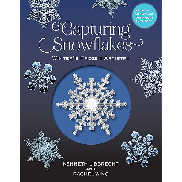 The Art of the Snowflake: 雪の結晶・フォトアルバム Amazon.co.jp