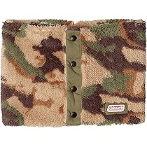 専用❤みかん♥超暖か⭐ゆったり大人サイズ☆Wボア★ネックウォーマー⭐キャラメル Amazon | [コールマン] ボアネックウォーマー 788-0021 カモフラ