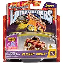 フォロワー様価格 '64 & '59 シボレー インパラ CARTUNED Amazon.co.jp: CarTuned ローライダーシリーズ1-1961シボレーインパラ