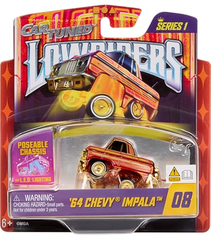 Amazon.co.jp: CarTuned ローライダーシリーズ 1-1957 シボレー