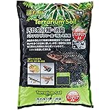 EXO TERRA (エキゾテラ) テラリウムソイル 4kg 爬虫類・両生類用多孔質ソイル pH中性~弱酸性 ニオイ吸着 砂漠・亜熱帯環境 天然素材
