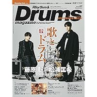 Rhythm & Drums magazine (リズム アンド ドラムマガジン) 2022年7月号