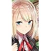 乙女ゲー世界はモブに厳しい世界です - オリヴィア iPhoneSE/5s/5c/5 壁紙 視差効果 392143