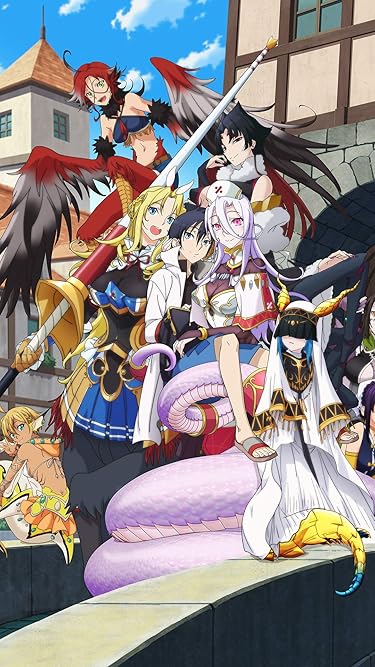 2020夏アニメ - グレン,サーフェ,ティサリア,アラーニャ,スカディ,ルララ,イリィ