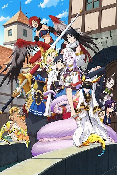 2020夏アニメ - グレン,サーフェ,ティサリア,アラーニャ,スカディ,ルララ,イリィ,メメ,苦無