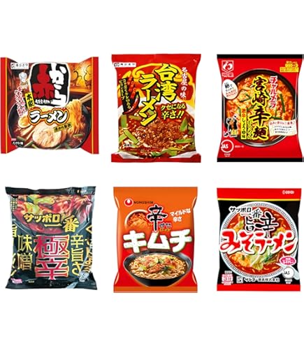 Amazon.co.jp: [15種] 限定 辛いカップ麺 詰合せ [数量限定] 食べ比べ